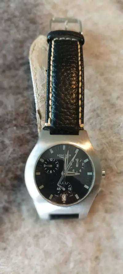 Reloj Longines Opossition de acero inoxidable - miniatura 1