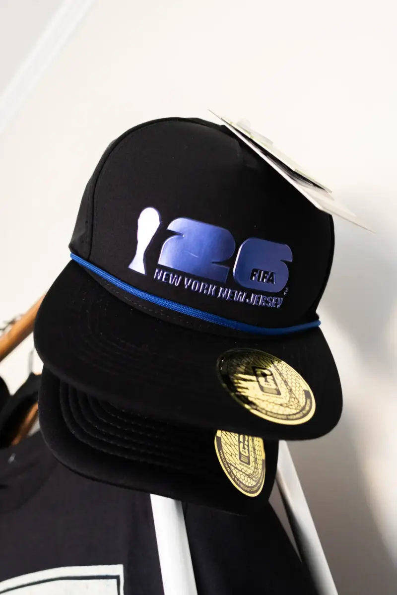 Gorra Negra FIFA 2026 New York New Jersey