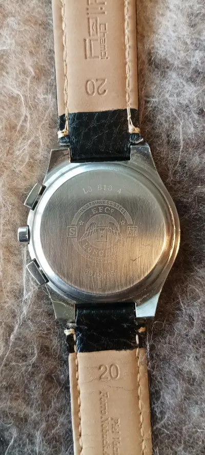 Reloj Longines Opossition de acero inoxidable - miniatura 2
