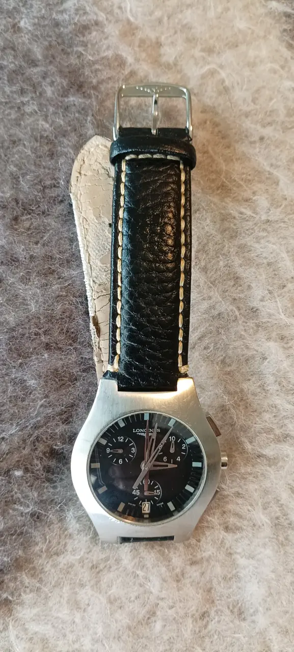 Reloj Longines Opossition de acero inoxidable - 3