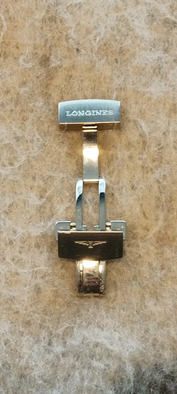 Reloj Longines Opossition de acero inoxidable - 5