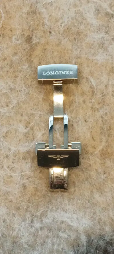 Reloj Longines Opossition de acero inoxidable - miniatura 5