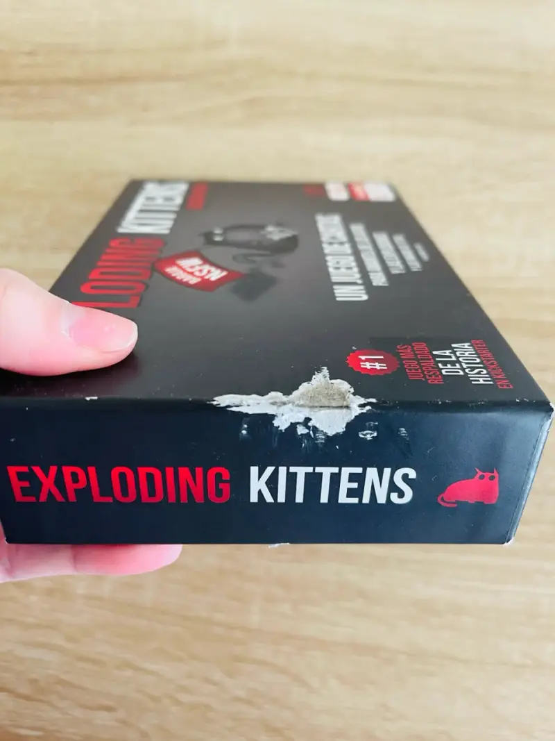 Juego de cartas Exploding Kittens Edición NSFW - 4
