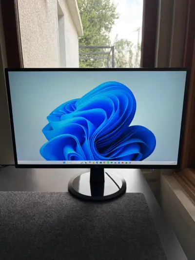 Monitor HP N246v-24 pulgadas Full HD - miniatura 2