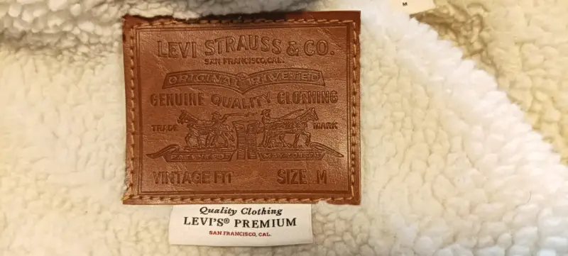 Chaqueta leñadora Levi's Premium - 3