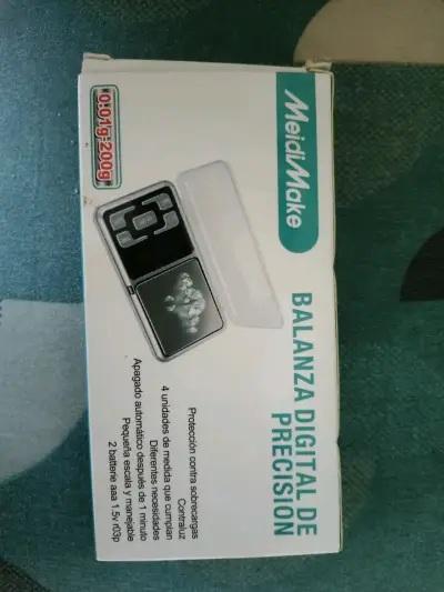Balanza digital de precisión MeidiMake 200g - miniatura 1