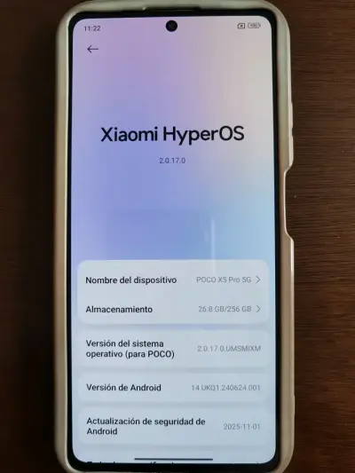 Xiaomi Poco X5 Pro 5G / 256GB / 8GB RAM + 4GB - miniatura 4