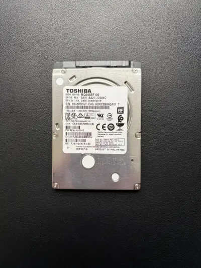 Disco duro Toshiba 1TB-para laptop - miniatura 1