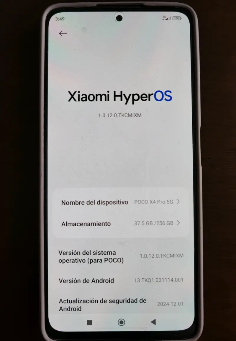 Xiaomi Poco X4 Pro 5G / 256GB / 8GB RAM + 4GB - 2