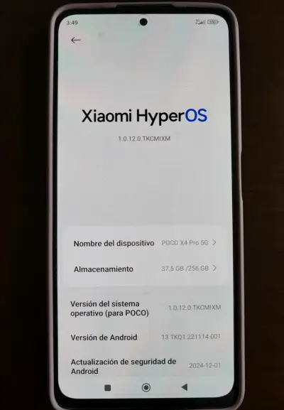 Xiaomi Poco X4 Pro 5G / 256GB / 8GB RAM + 4GB - miniatura 2