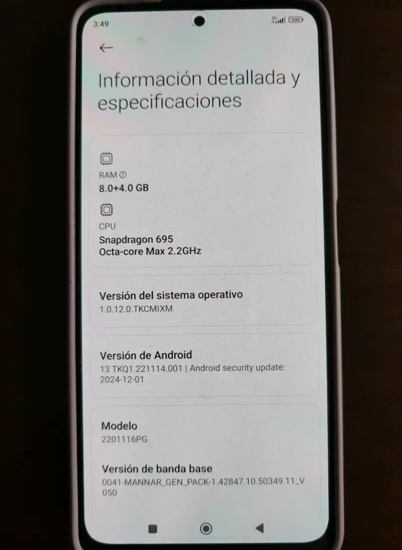 Xiaomi Poco X4 Pro 5G / 256GB / 8GB RAM + 4GB - 3