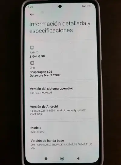Xiaomi Poco X4 Pro 5G / 256GB / 8GB RAM + 4GB - miniatura 3