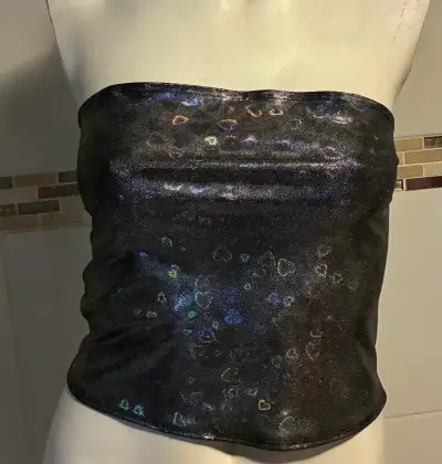 Tops strapless estampados para mujer - miniatura 5