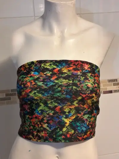 Tops strapless estampados para mujer - miniatura 6