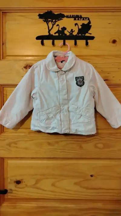 Chaqueta de niña  Tommy Hilfiger blanca talla 2T - miniatura 1