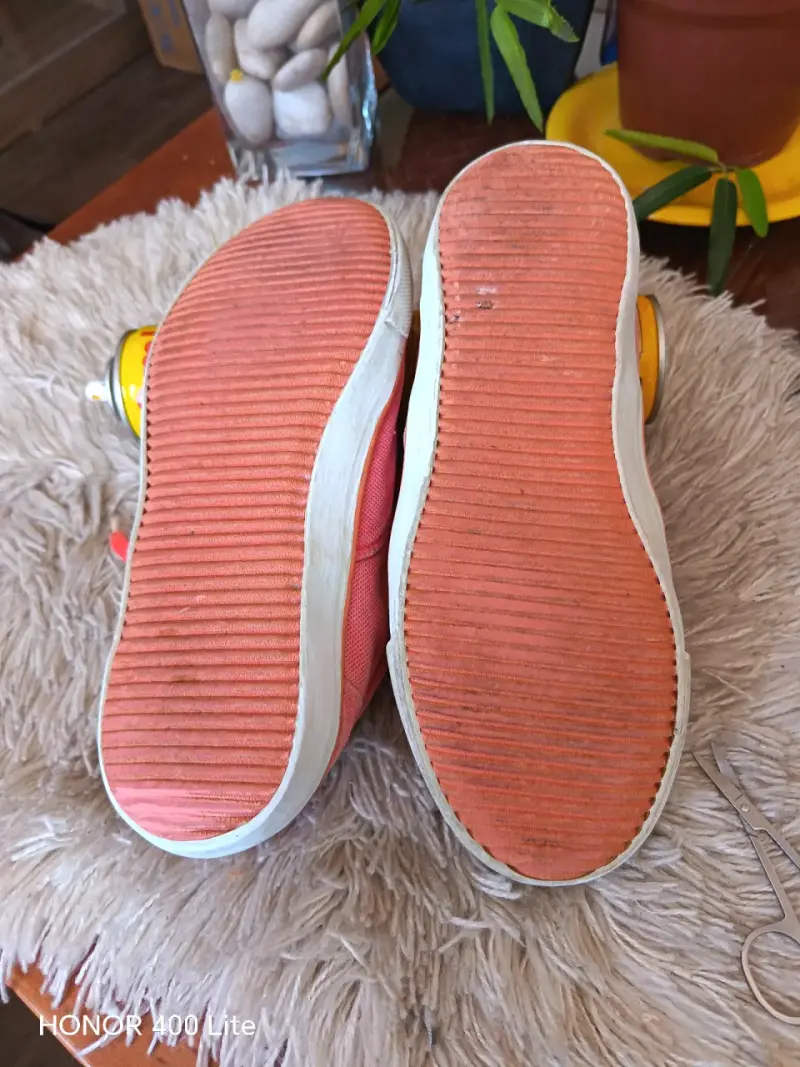 Zapatillas casuales rosadas para mujer - 6