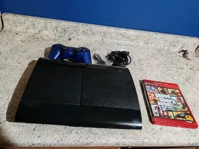 Consola PS3 con control 25 juegos - miniatura 1