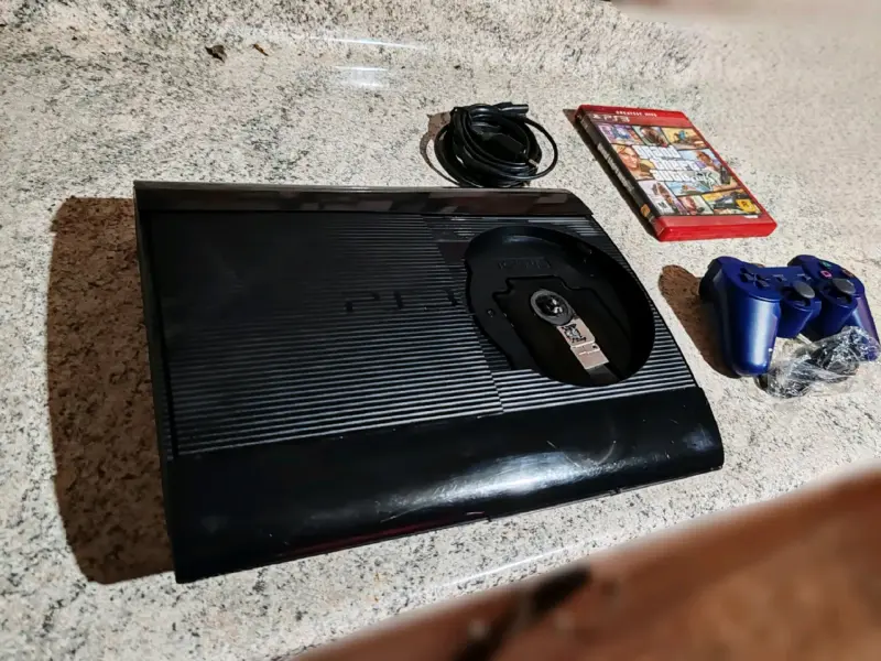 Consola PS3 con control 25 juegos - 2