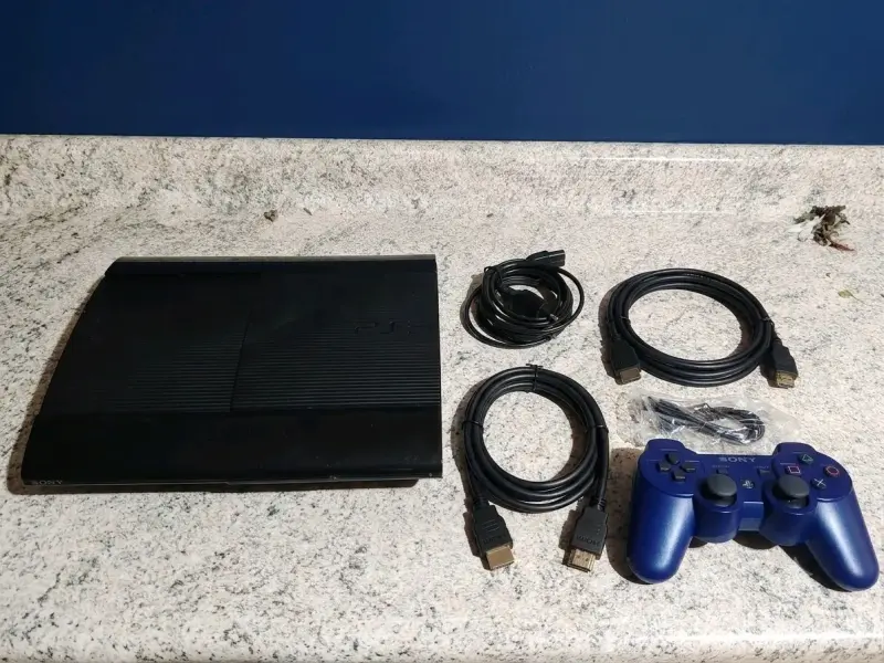 Consola PS3 con control 25 juegos - 5