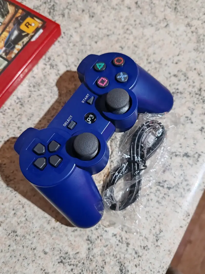 Consola PS3 con control 25 juegos - 6