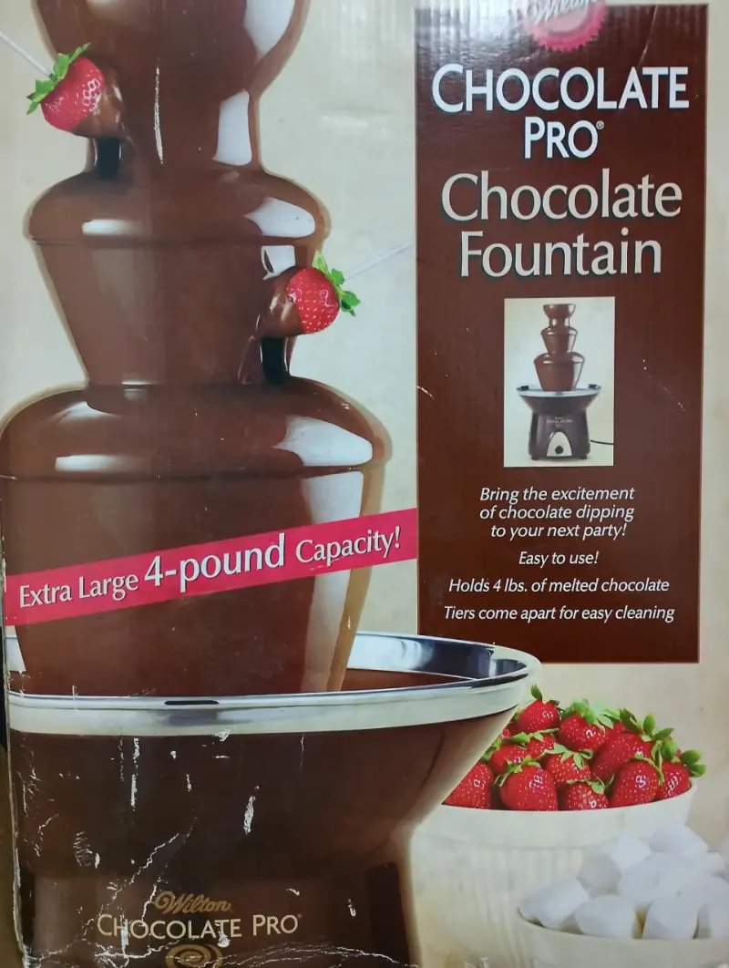 Fuente de Chocolate Wilton Chocolate Pro