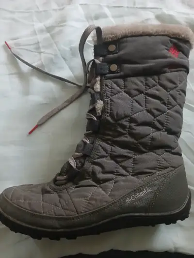 Botas de invierno Columbia Omni-Grip para mujer - miniatura 2