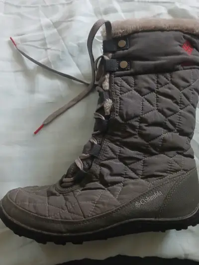 Botas de invierno Columbia Omni-Grip para mujer - miniatura 3