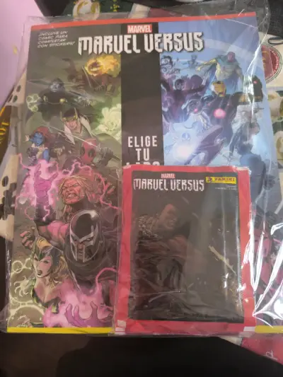 Álbum de Stickers Marvel Versus Panini - miniatura 1