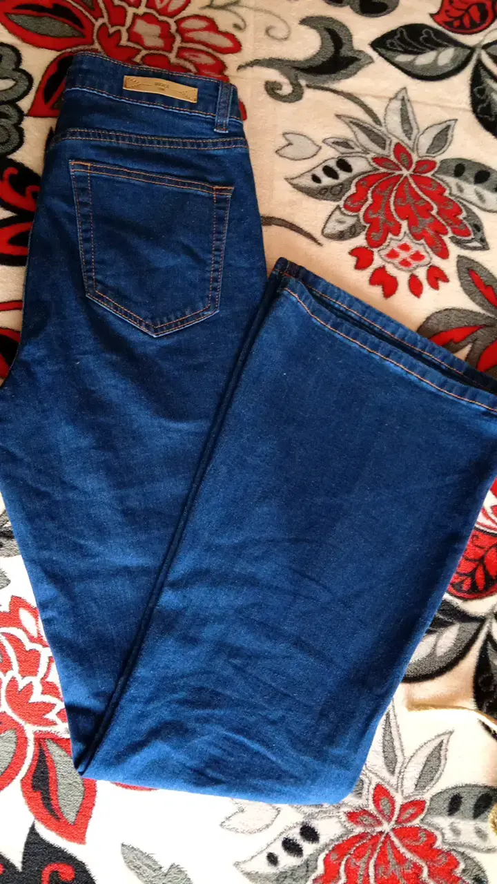 Jeans Kendall Índigo Talla 38 - 2