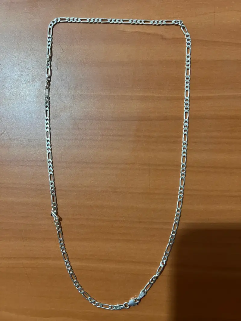 Cadena de plata 925 estilo eslabón - 2