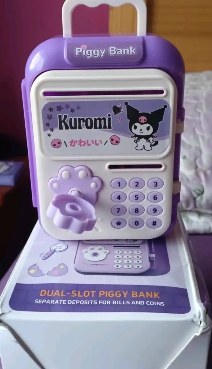Alcancía de Kuromi - 1