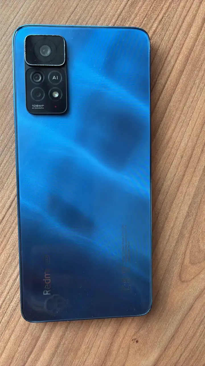 Smartphone Xiaomi Redmi Note 11 azul - 1