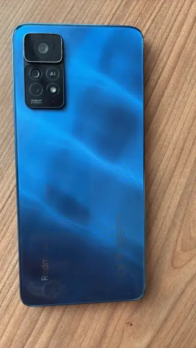 Smartphone Xiaomi Redmi Note 11 azul - miniatura 1