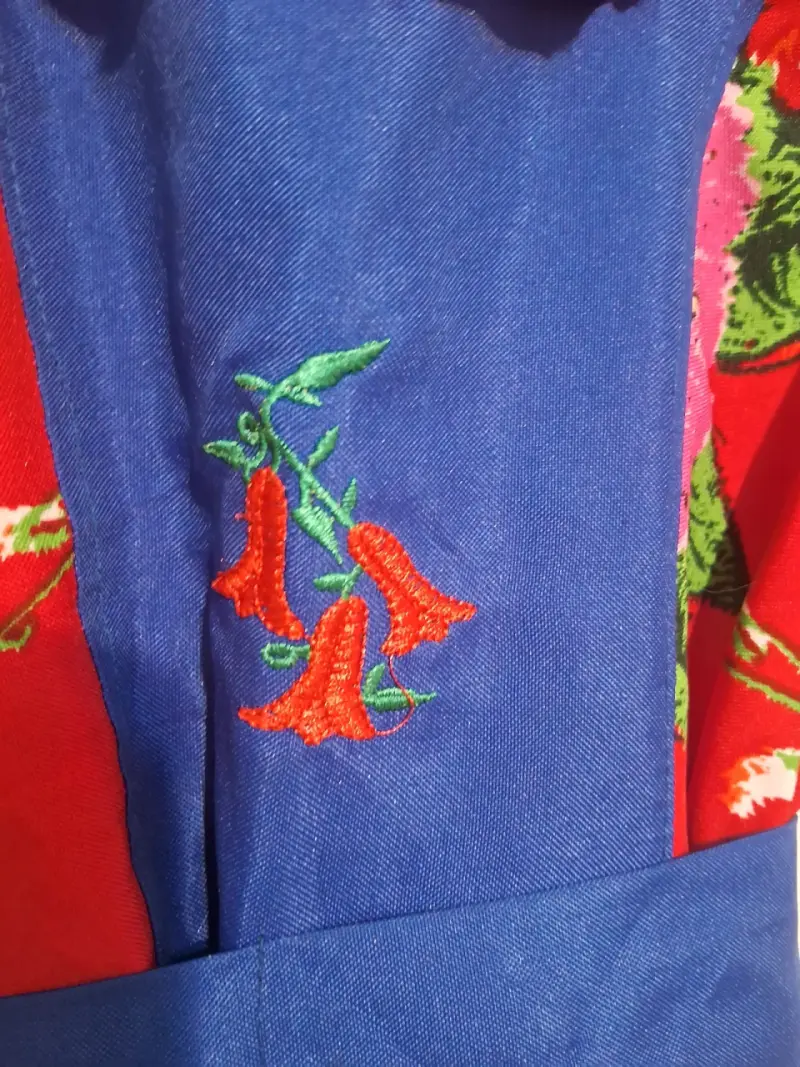 Vestido de huasa - 2