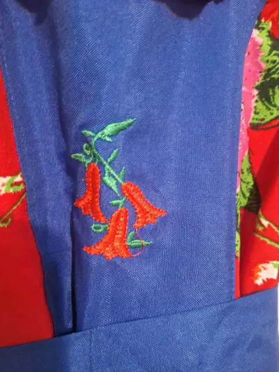 Vestido de huasa - miniatura 2