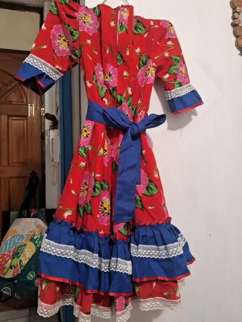 Vestido de huasa - 3
