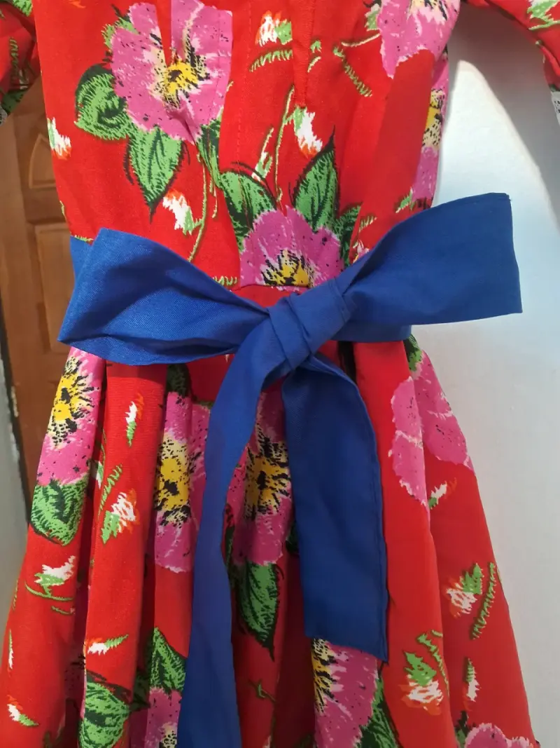Vestido de huasa - 4