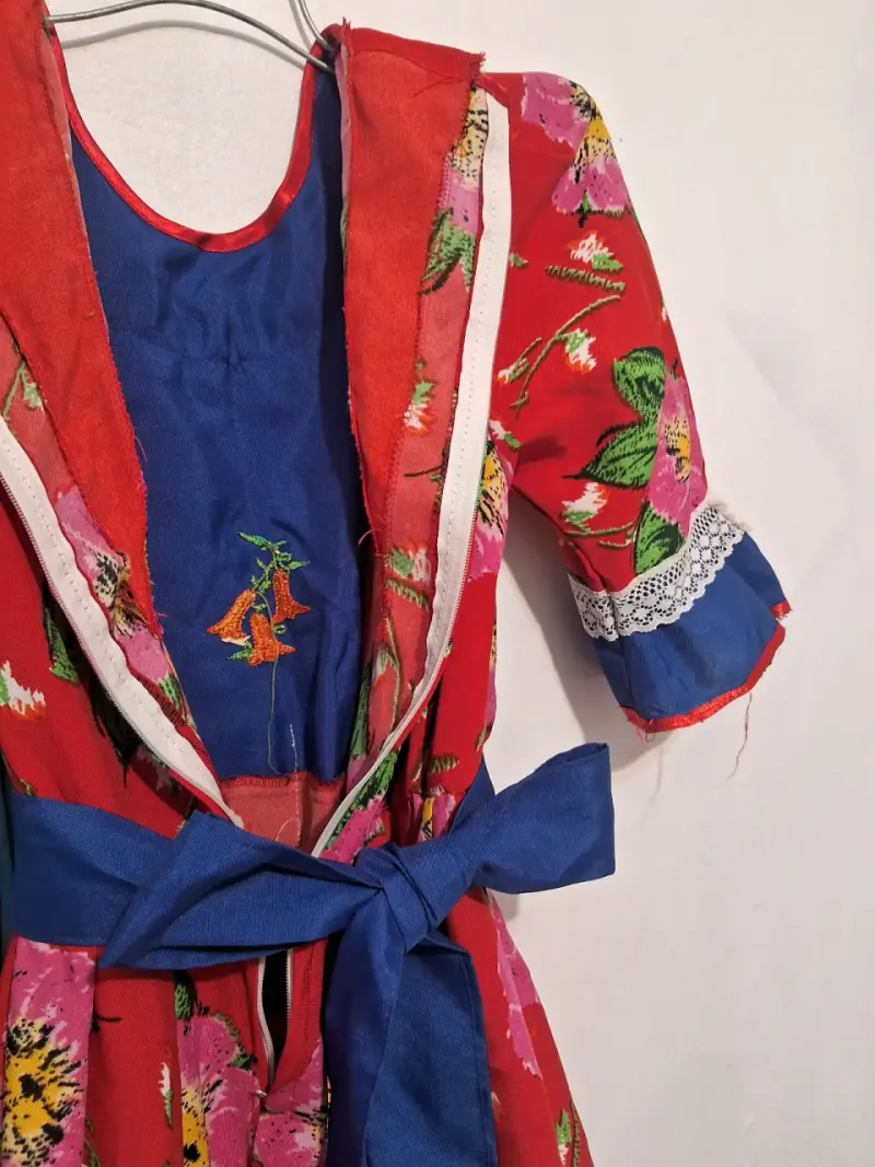 Vestido de huasa - 5