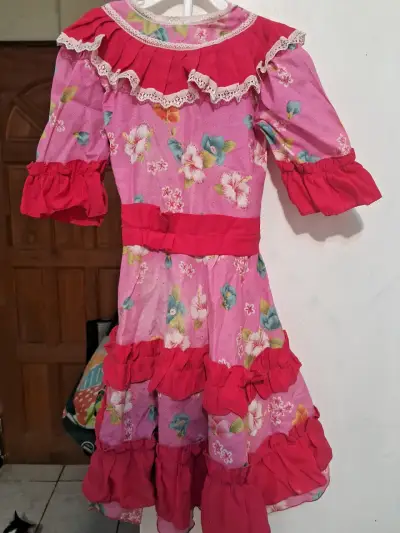 Vestido de huasa - miniatura 1