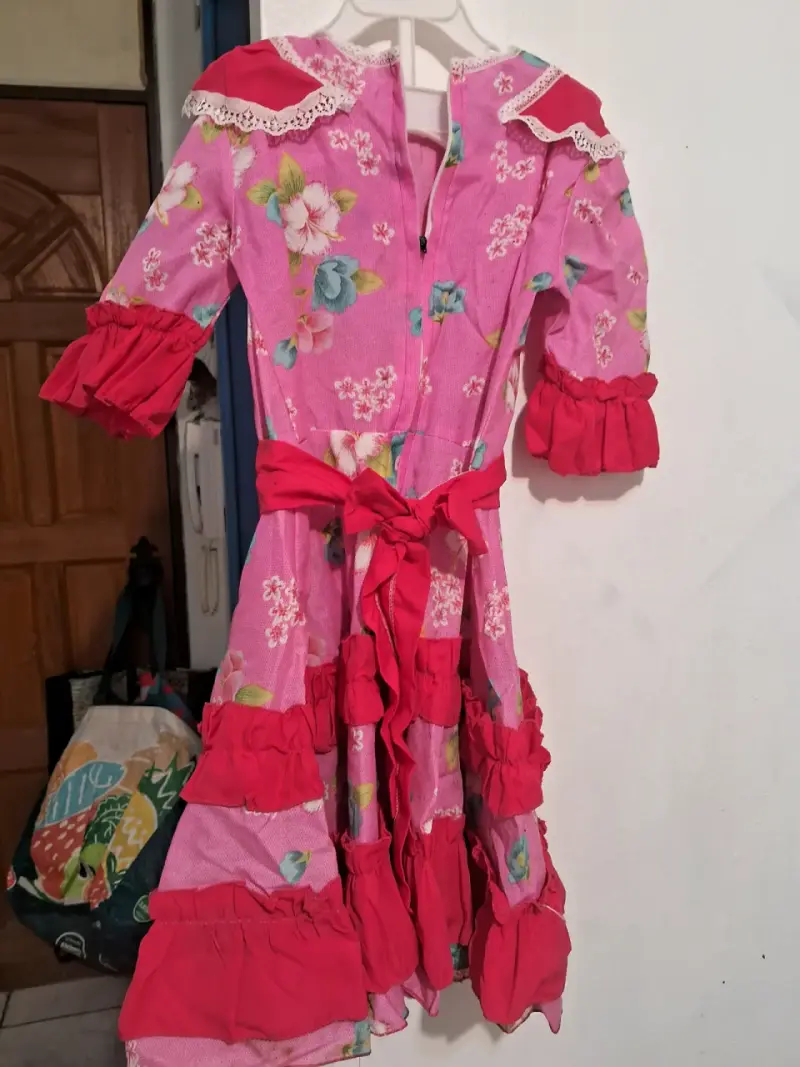 Vestido de huasa - 2