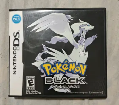 Nintendo DS Pokemon Black - miniatura 1