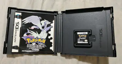 Nintendo DS Pokemon Black - miniatura 2