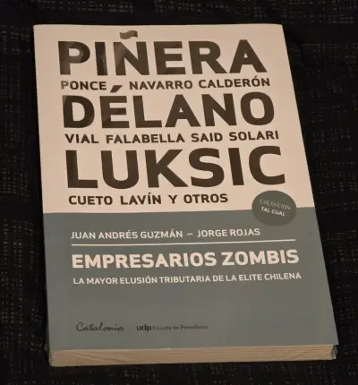 📚 Empresarios Zombis: La mayor elusión tributaria - miniatura 1