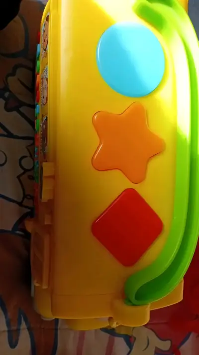 Autobús educativo infantil con letras y números - miniatura 2