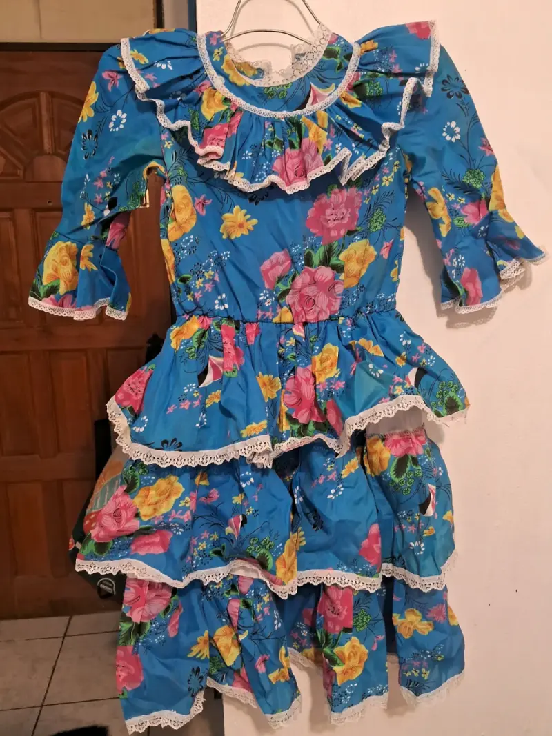 Vestido de huasa - 2