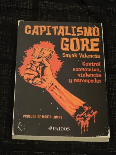 📚 Capitalismo Gore – Sayak Valencia | Paidós - miniatura 1