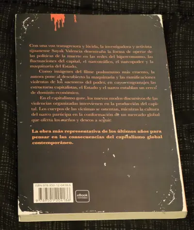 📚 Capitalismo Gore – Sayak Valencia | Paidós - miniatura 2