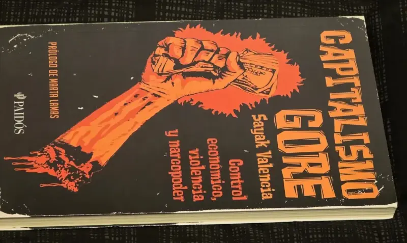 📚 Capitalismo Gore – Sayak Valencia | Paidós - 3