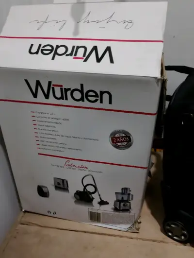 Vaporizador de Ropa Würden 2.5L 1600W - miniatura 1