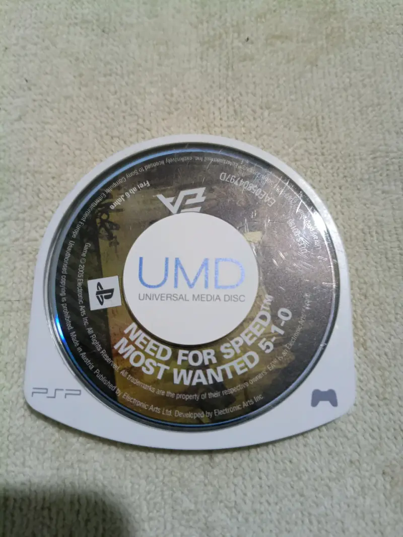 Colección de juegos UMD para PSP - 4